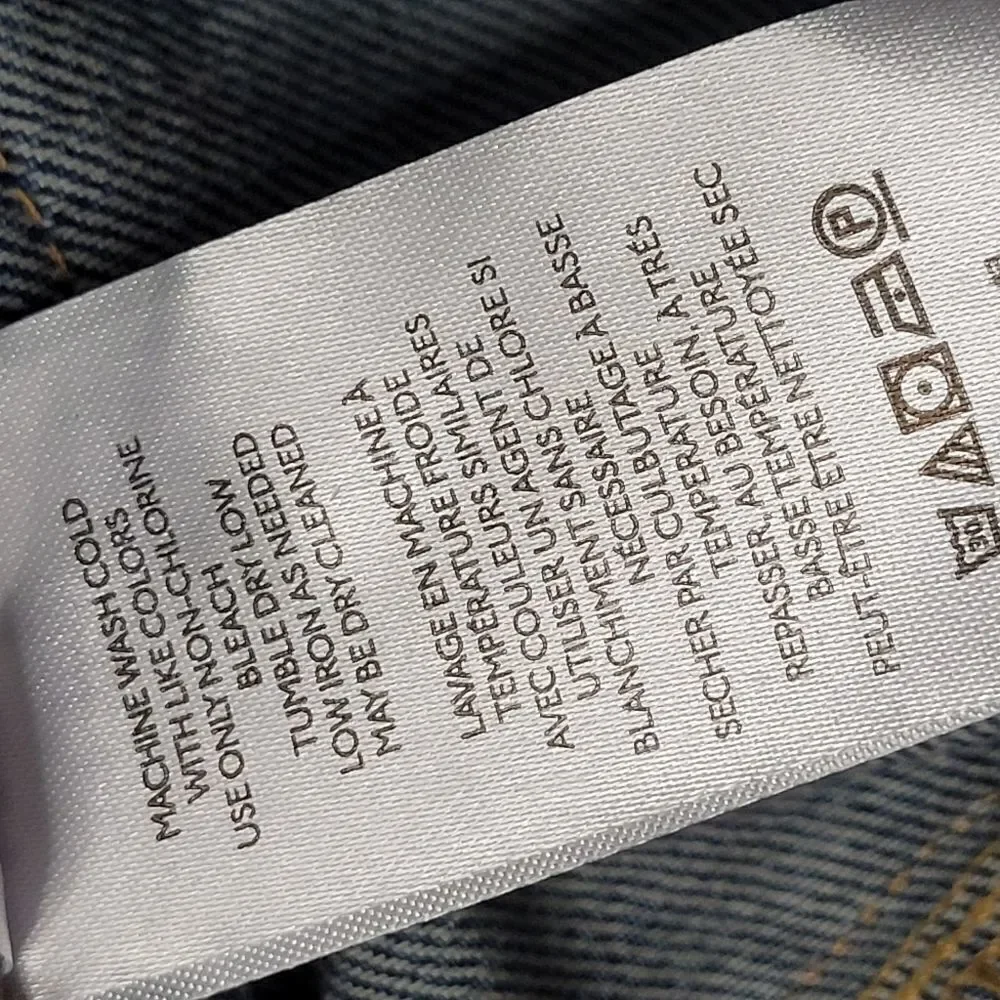 NEW 31 FREE PEOPLE tribal button fly Rocky corduroy patch loose jeans we the NWT - Picture 7 of 16